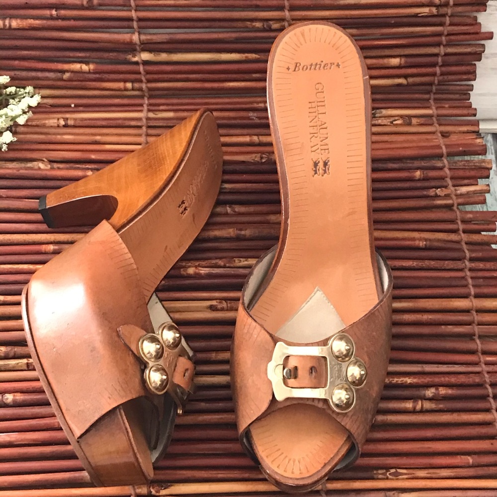 Guillaume Hinfray Stunning Shoes Size 40